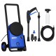Nilfisk Core 130-6 PowerControl - EU pressure washer Upright Electric 462 l/h Black, Blue 128471256 – NILFISK Водоструйки