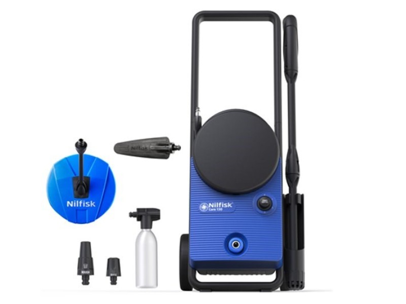 Nilfisk Core 130-6 PowerControl - HOME EU pressure washer Upright Electric 462 l/h Black, Blue 128471259 – NILFISK Водоструйки