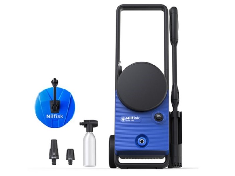 Nilfisk Core 130-6 PowerControl - PC EU pressure washer Upright Electric 462 l/h Black, Blue 128471257 – NILFISK Водоструйки