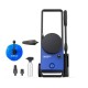 Nilfisk Core 130-6 PowerControl - PCA EU pressure washer Upright Electric 462 l/h Black, Blue 128471258 – NILFISK Водоструйки