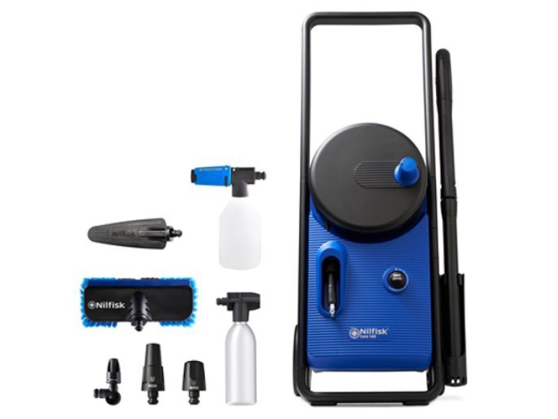Nilfisk Core 140-6 PowerControl - CAR WASH EU pressure washer Upright Electric 474 l/h 1800 W Blue 128471269 – NILFISK Водоструйки