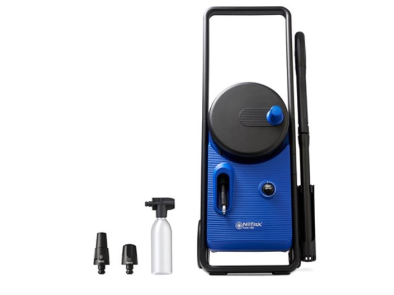 Nilfisk Core 140-6 PowerControl EU pressure washer Upright Electric 474 l/h 1800 W Blue 128471263 – NILFISK Водоструйки