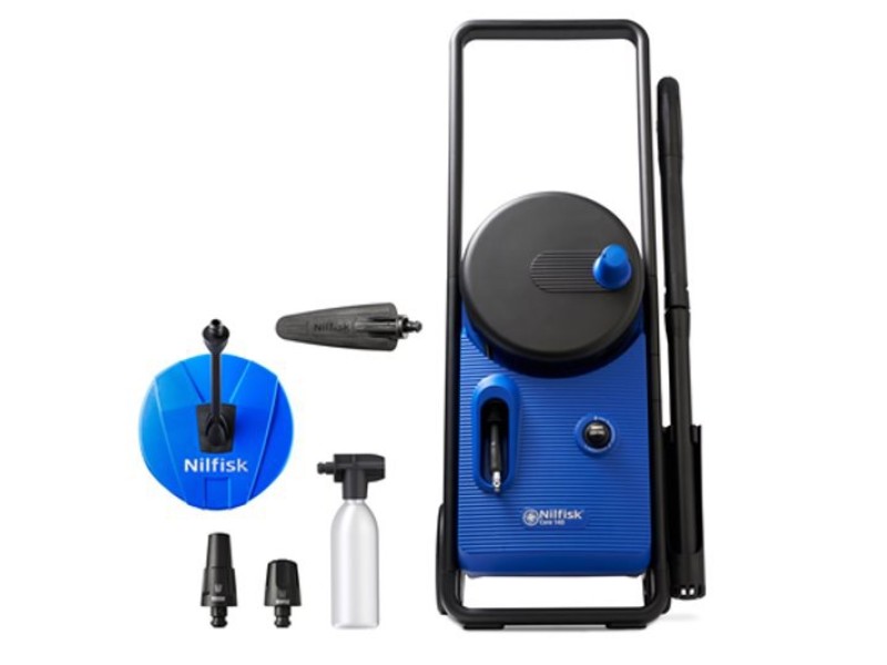 Nilfisk Core 140-6 PowerControl - HOME EU pressure washer Upright Electric 474 l/h 1800 W Blue 128471266 – NILFISK Водоструйки