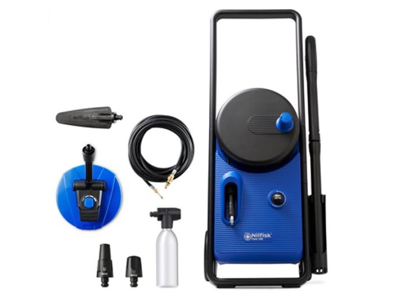 Nilfisk Core 140-6 PowerControl - PAD EU pressure washer Upright Electric 474 l/h 1800 W Blue 128471267 – NILFISK Водоструйки