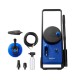 Nilfisk Core 140-6 PowerControl - PAD EU pressure washer Upright Electric 474 l/h 1800 W Blue 128471267 – NILFISK Водоструйки