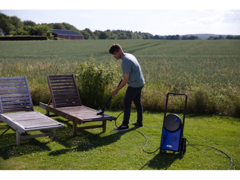 Nilfisk Core 140-6 PowerControl - PAD EU pressure washer Upright Electric 474 l/h 1800 W Blue 128471267 – NILFISK Водоструйки