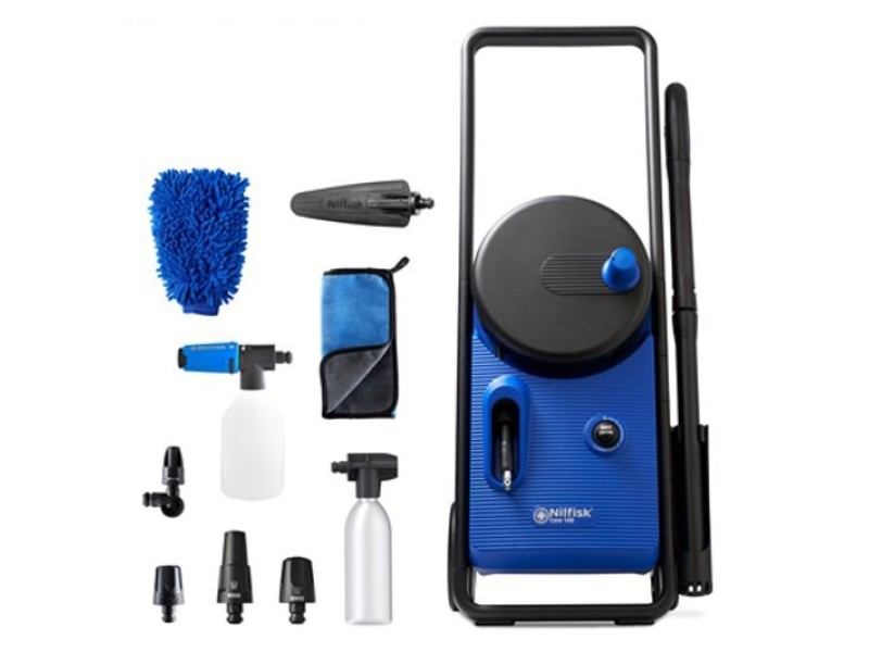 Nilfisk Core 140-6 PowerControl - PREMIUM CAR WA pressure washer Upright Electric 474 l/h 1800 W Blue 128471270 – NILFISK Водоструйки