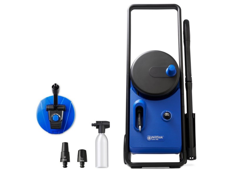 Nilfisk Core 140-6 PowerControl - Patio pressure washer Upright Electric 474 l/h 1800 W Blue 128471305 – NILFISK Водоструйки