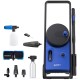 Nilfisk Core 140-8 PowerControl In-Hand CAR WASH EU pressure washer Upright Electric 474 l/h 1800 W Blue 128471277 – NILFISK Водоструйки