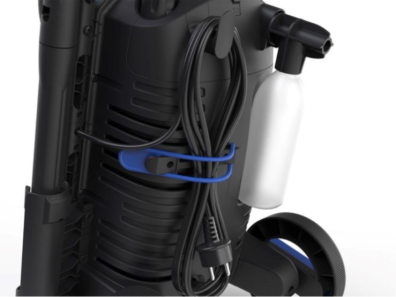 Nilfisk Core 140-8 PowerControl In-Hand CAR WASH EU pressure washer Upright Electric 474 l/h 1800 W Blue 128471277 – NILFISK Водоструйки