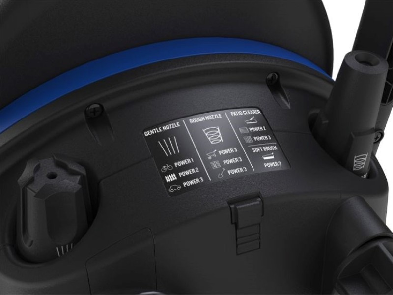 Nilfisk Core 140-8 PowerControl In-Hand CAR WASH EU pressure washer Upright Electric 474 l/h 1800 W Blue 128471277 – NILFISK Водоструйки