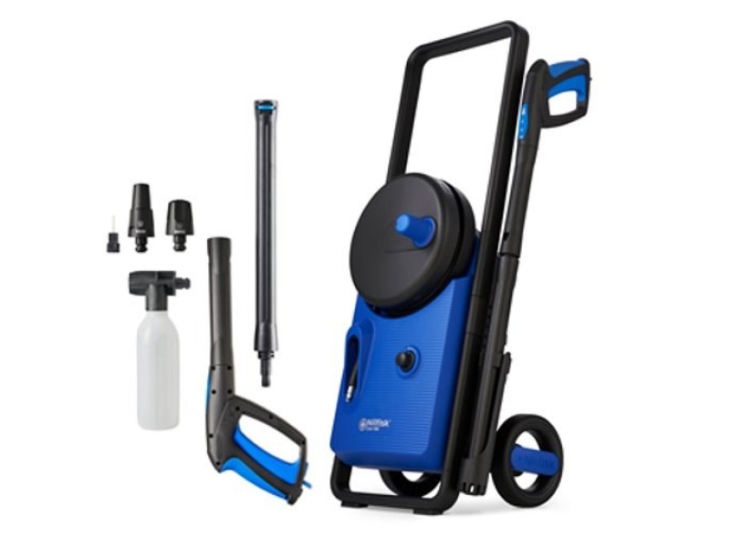 Nilfisk Core 140-8 PowerControl In-Hand EU pressure washer Upright Electric 474 l/h 1800 W Blue 128471271 – NILFISK Водоструйки