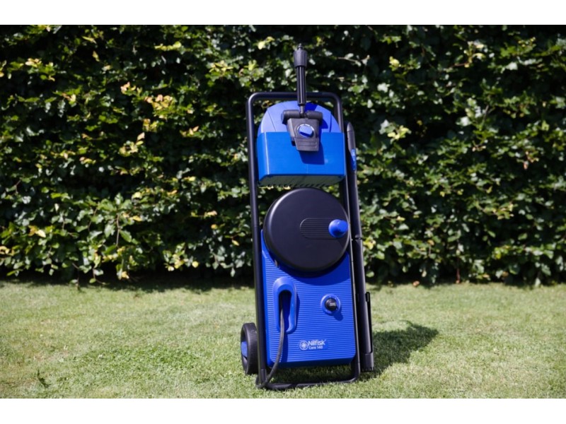 Nilfisk Core 140-8 PowerControl In-Hand EU pressure washer Upright Electric 474 l/h 1800 W Blue 128471271 – NILFISK Водоструйки