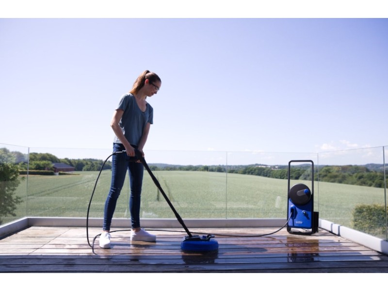 Nilfisk Core 140-8 PowerControl In-Hand HOME EU pressure washer Upright Electric 474 l/h 1800 W Blue 128471274 – NILFISK Водоструйки