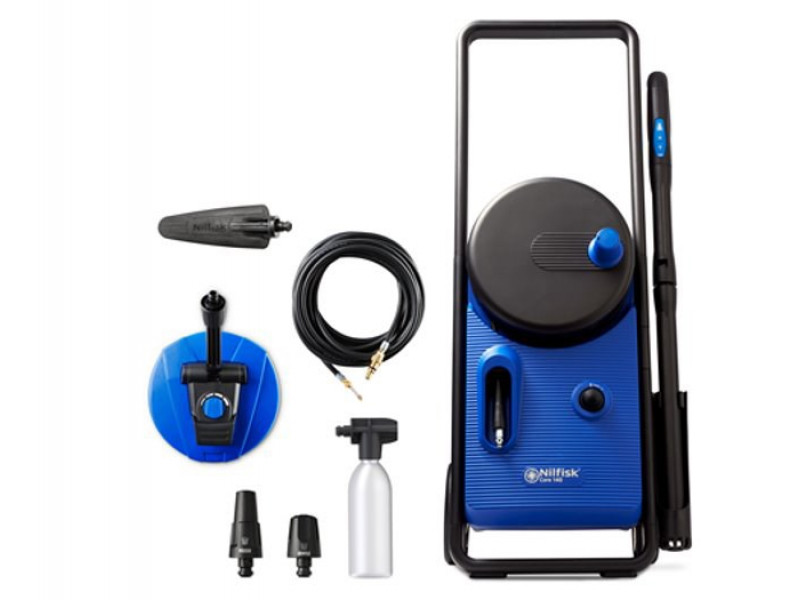 Nilfisk Core 140-8 PowerControl In-Hand PAD EU pressure washer Upright Electric 474 l/h 1800 W Blue Nilfisk Core 140-8 PowerControl In-Hand PAD EU pressure washer Upright Electric 474 l/h 1800 W Blue