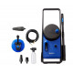 Nilfisk Core 140-8 PowerControl In-Hand PAD EU pressure washer Upright Electric 474 l/h 1800 W Blue Nilfisk Core 140-8 PowerControl In-Hand PAD EU pressure washer Upright Electric 474 l/h 1800 W Blue