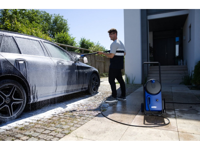 Nilfisk Core 140-8 PowerControl In-Hand PAD EU pressure washer Upright Electric 474 l/h 1800 W Blue Nilfisk Core 140-8 PowerControl In-Hand PAD EU pressure washer Upright Electric 474 l/h 1800 W Blue