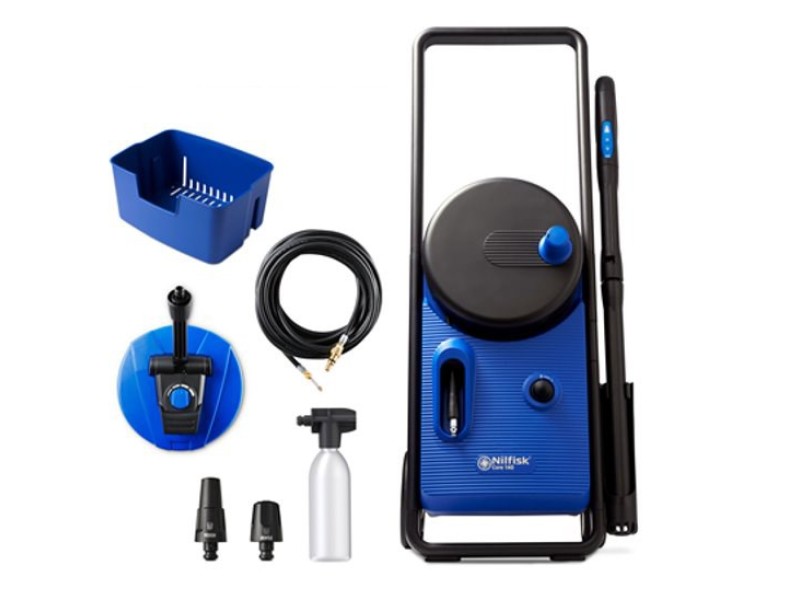 Nilfisk Core 140-8 PowerControl In-Hand PDB EU pressure washer Upright Electric 474 l/h 1800 W Blue 128471276 – NILFISK Водоструйки