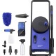 Nilfisk Core 140-8 PowerControl In-Hand PREMIUM CAR pressure washer Upright Electric 474 l/h 1800 W Blue 128471278 – NILFISK Водоструйки