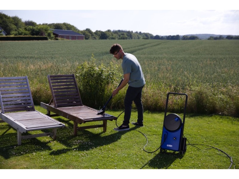 Nilfisk Core 140-8 PowerControl In-Hand PREMIUM CAR pressure washer Upright Electric 474 l/h 1800 W Blue 128471278 – NILFISK Водоструйки