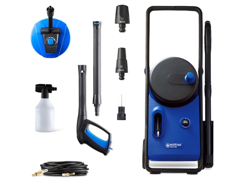 Nilfisk Core 150-10 PowerControl DP EU pressure washer Upright Electric 468 l/h 2000 W Blue 128471332 – NILFISK Водоструйки