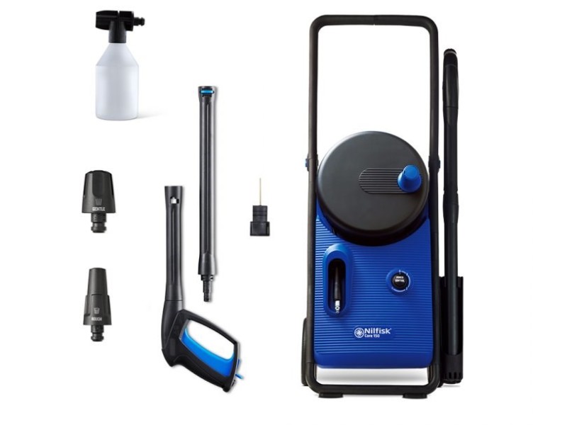 Nilfisk Core 150-10 PowerControl EU pressure washer Upright Electric 468 l/h 2000 W Blue 128471330 – NILFISK Водоструйки