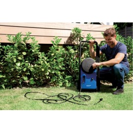 Nilfisk Core 150-10 PowerControl EU pressure washer Upright Electric 468 l/h 2000 W Blue