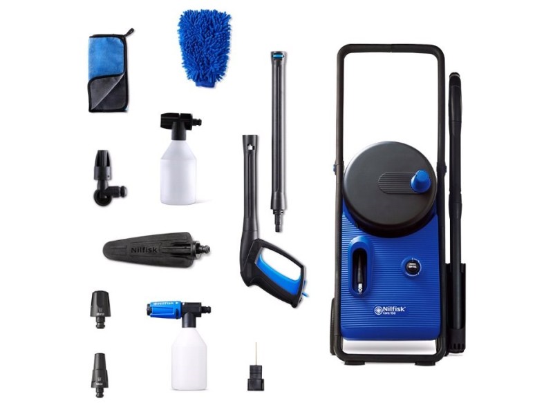 Nilfisk Core 150-10 PowerControl LUXURY CAR WASH pressure washer Upright Electric 468 l/h 2000 W Blue 128471333 – NILFISK Водоструйки