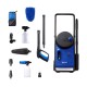 Nilfisk Core 150-10 PowerControl LUXURY CAR WASH pressure washer Upright Electric 468 l/h 2000 W Blue 128471333 – NILFISK Водоструйки