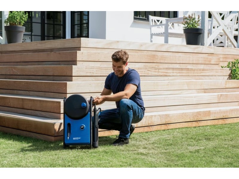 Nilfisk Core 150-10 PowerControl LUXURY CAR WASH pressure washer Upright Electric 468 l/h 2000 W Blue 128471333 – NILFISK Водоструйки