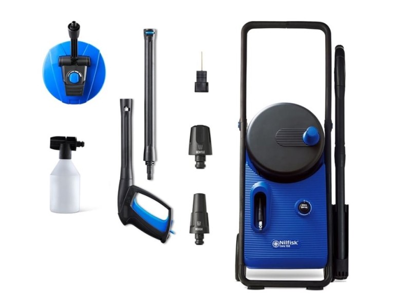 Nilfisk Core 150-10 PowerControl P EU pressure washer Upright Electric 468 l/h 2000 W Blue 128471334 – NILFISK Водоструйки