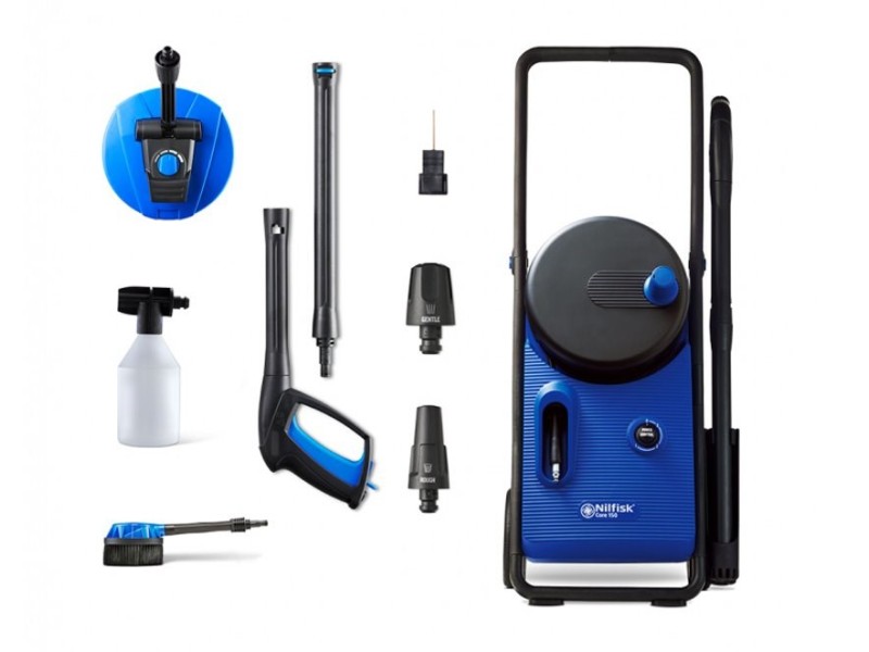 Nilfisk Core 150-10 PowerControl PA EU pressure washer Upright Electric 468 l/h 2000 W Blue 128471335 – NILFISK Водоструйки