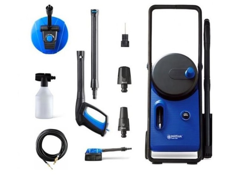 Nilfisk Core 150-10 PowerControl PAD EU pressure washer Upright Electric 468 l/h 2000 W Blue 128471336 – NILFISK Водоструйки