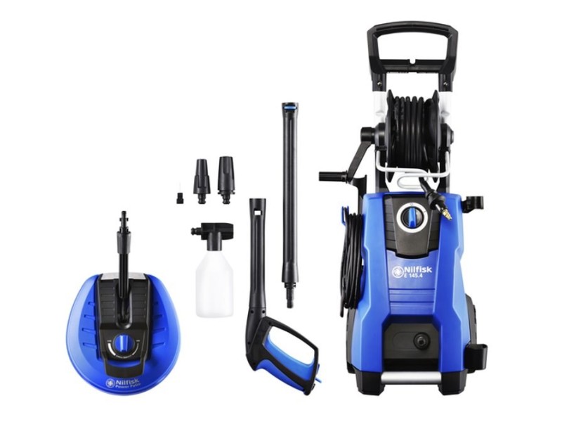 Nilfisk E 145.4-9  POWER X-TRA EU pressure washer, upright 500 l/h 2100 W Blue, Black 128471193 – NILFISK Водоструйки