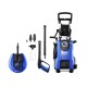 Nilfisk E 145.4-9  POWER X-TRA EU pressure washer, upright 500 l/h 2100 W Blue, Black 128471193 – NILFISK Водоструйки