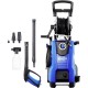Nilfisk E 145.4-9 X-TRA EU pressure washer, upright 500 l/h 2100 W Blue, Black 128471185 – NILFISK Водоструйки
