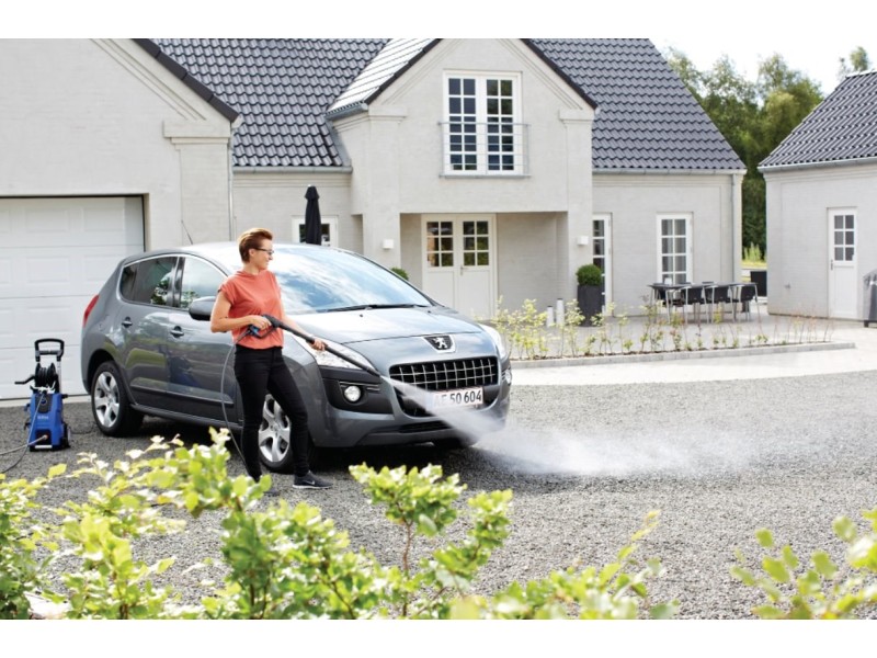 Nilfisk E 145.4-9 X-TRA EU pressure washer, upright 500 l/h 2100 W Blue, Black 128471185 – NILFISK Водоструйки