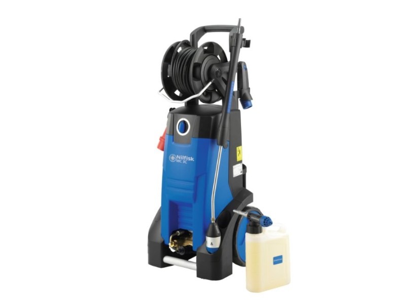 Nilfisk MC 3C-150/660 XT 230/1/50/16 EU pressure washer Compact Electric 660 l/h 3500 W Black, Blue 107146380 – NILFISK Водоструйки