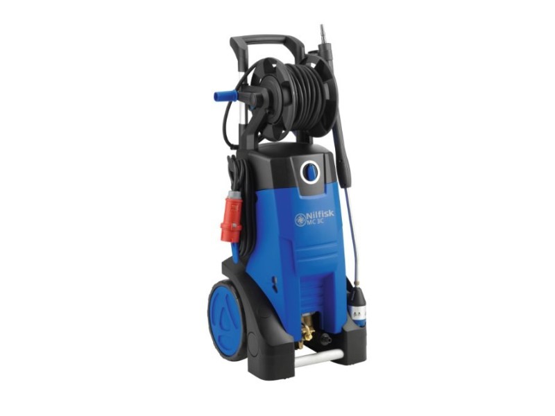 Nilfisk MC 3C-150/660 XT 230/1/50/16 EU pressure washer Compact Electric 660 l/h 3500 W Black, Blue 107146380 – NILFISK Водоструйки