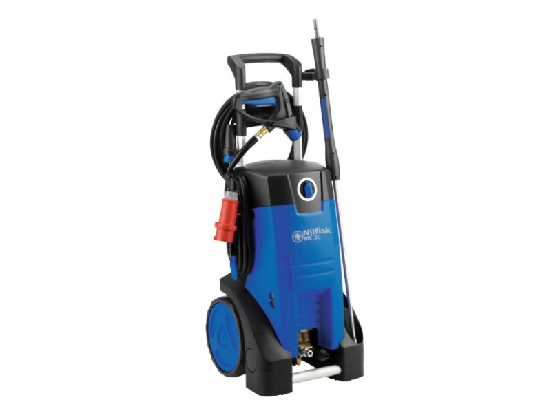 Nilfisk MC 3C-150/660 XT 230/1/50/16 EU pressure washer Compact Electric 660 l/h 3500 W Black, Blue 107146380 – NILFISK Водоструйки