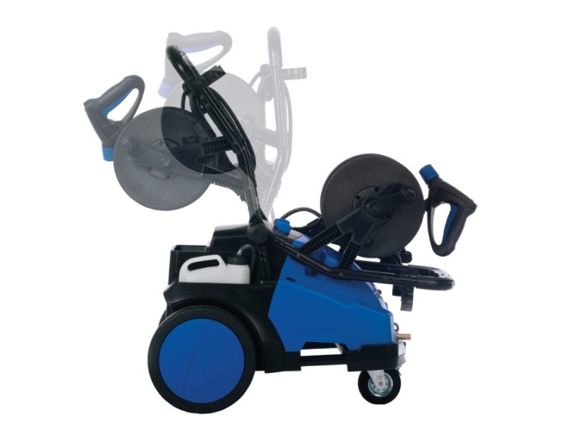 Nilfisk MC 5M-220/1130 XT 400/3/50 EU pressure washer Upright Electric 1130 l/h 7400 W Black, Blue 107146722 – NILFISK Водоструйки
