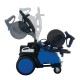 Nilfisk MC 5M-220/1130 XT 400/3/50 EU pressure washer Upright Electric 1130 l/h 7400 W Black, Blue 107146722 – NILFISK Водоструйки