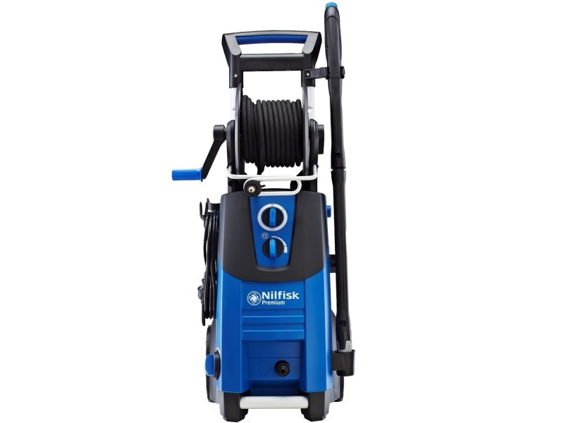 Nilfisk PREMIUM 180-10 EU GARDEN pressure washer Upright Electricity 610 l/h 2900 W Blue, Black 128471242 – NILFISK Водоструйки