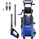 Nilfisk PREMIUM 190-12 EU pressure washer Upright Electric 650 l/h Blue, Black 128471153 – NILFISK Водоструйки