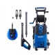 Nilfisk PREMIUM 190-12 POWER EU  Pressure washer Straightened  Electric 650 l/h Blue, Black 128471149 – NILFISK Водоструйки