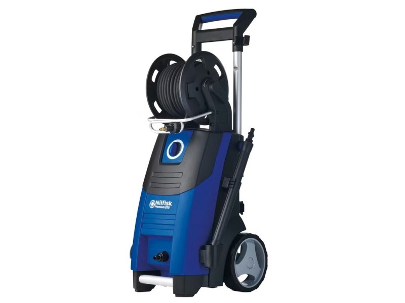 Nilfisk PREMIUM 200-15 EU - CAR WASH  Pressure washer Straight Electric 650 l/h Blue, Black 128471369 – NILFISK Водоструйки