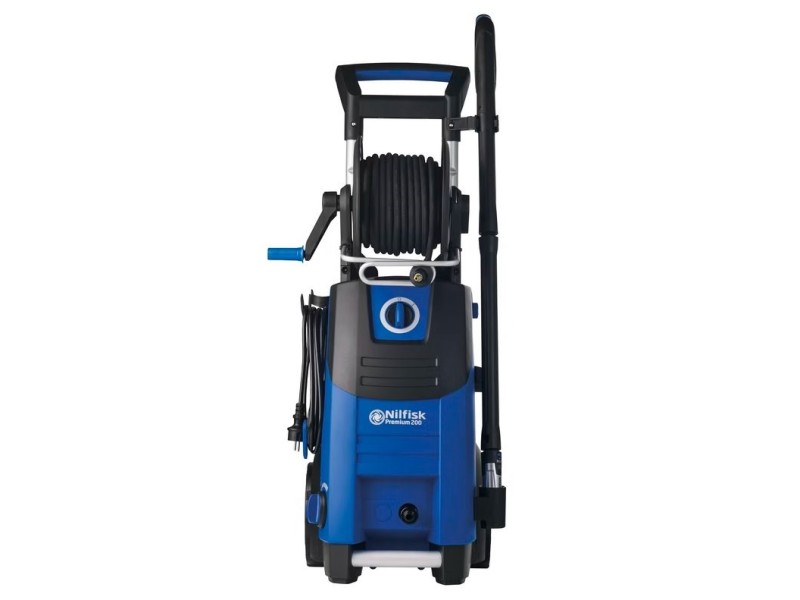 Nilfisk PREMIUM 200-15 EU - CAR WASH  Pressure washer Straight Electric 650 l/h Blue, Black 128471369 – NILFISK Водоструйки