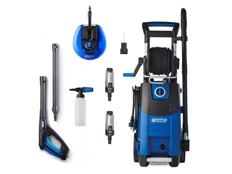 Nilfisk PREMIUM 200-15 EU - GARDEN Pressure washer Straight Electric 650 l/h Blue, Black Nilfisk PREMIUM 200-15 EU - GARDEN Pressure washer Straight Electric 650 l/h Blue, Black 128471368 – NILFISK Водоструйки