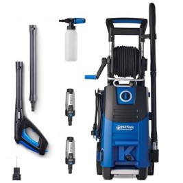 Nilfisk PREMIUM 200-15 EU pressure washer Upright Electric 650 l/h Blue, Black