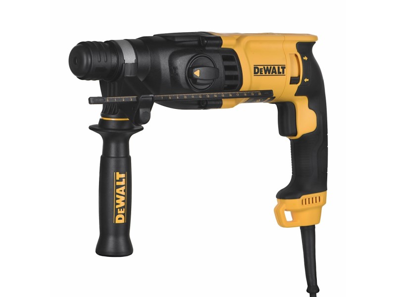DeWALT D25133K rotary hammer SDS Plus 1500 RPM 800 W D25133K – DeWalt Перфоратори
